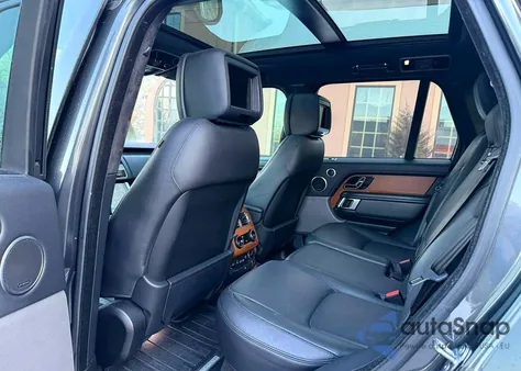 2018 Land Rover Range Rover Supercharged z USA, uszkodzony, nr VIN SALGS2RE1JA393000